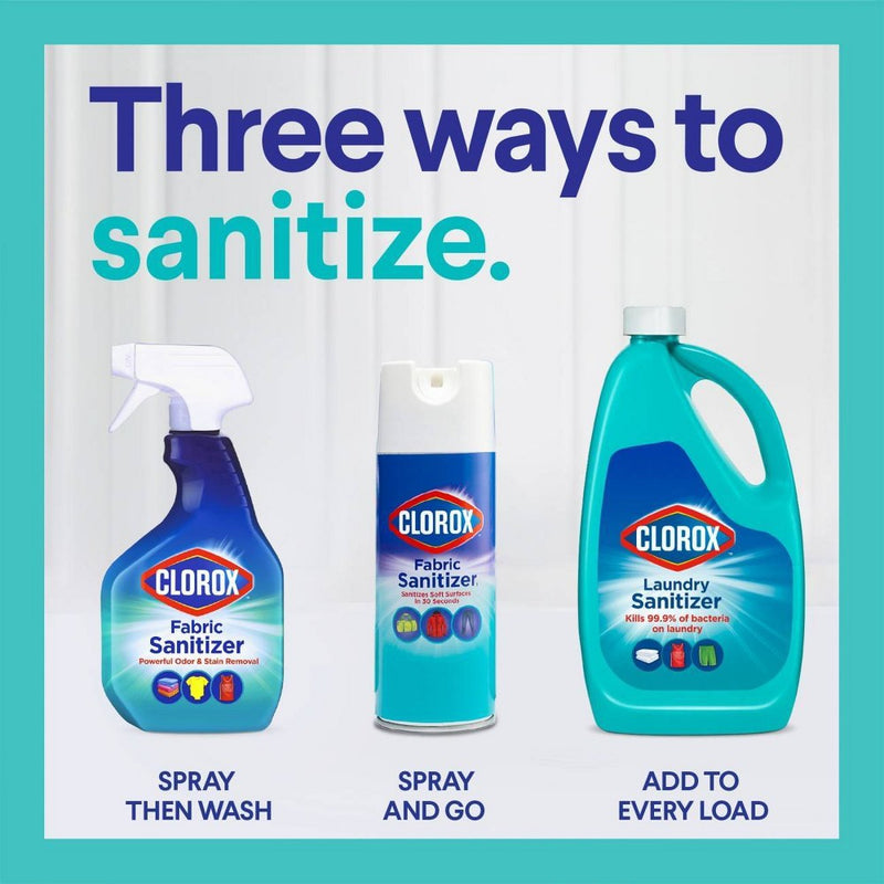 Clorox Laundry Sanitizer - 80 fl oz
