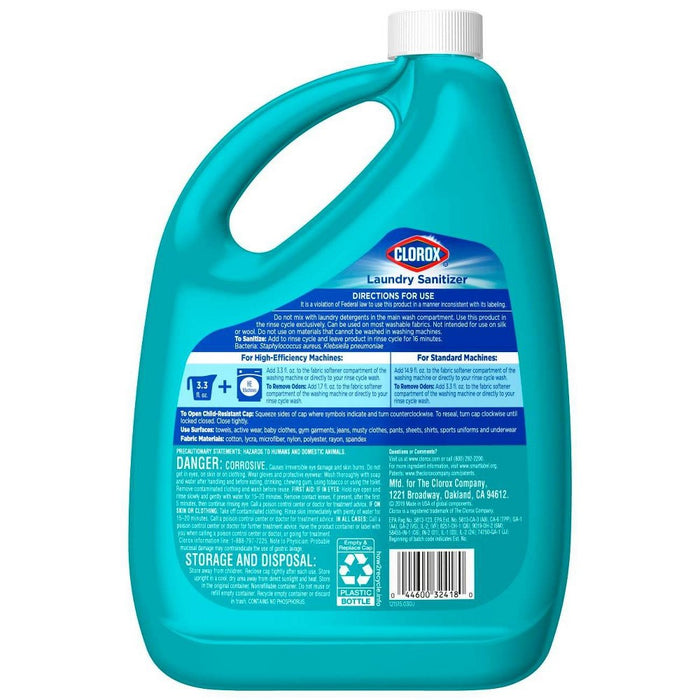 Clorox Laundry Sanitizer - 80 fl oz