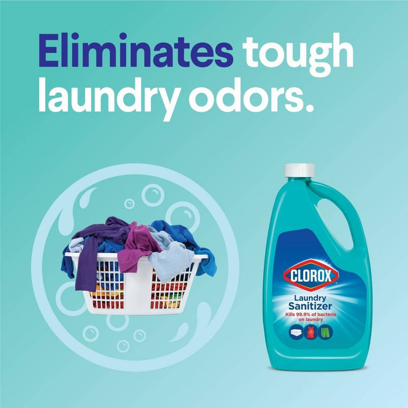 Clorox Laundry Sanitizer - 80 fl oz