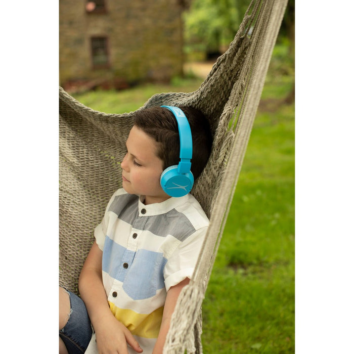 Kids Altec Lansing Bluetooth Headphones - Blue (MZX250)