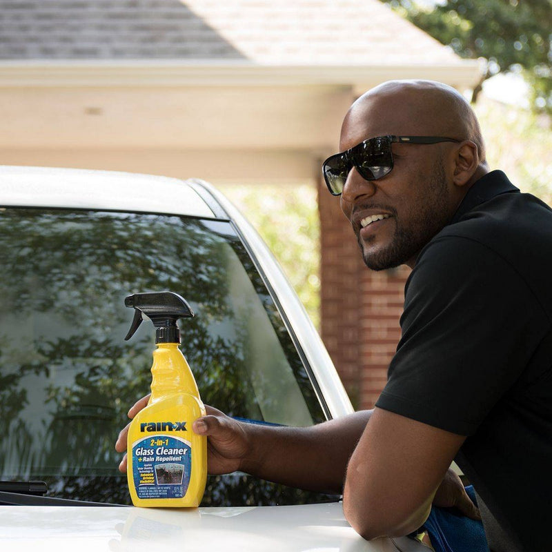 Rain-X 2 in 1 Glass Cleaner + Rain Repellent