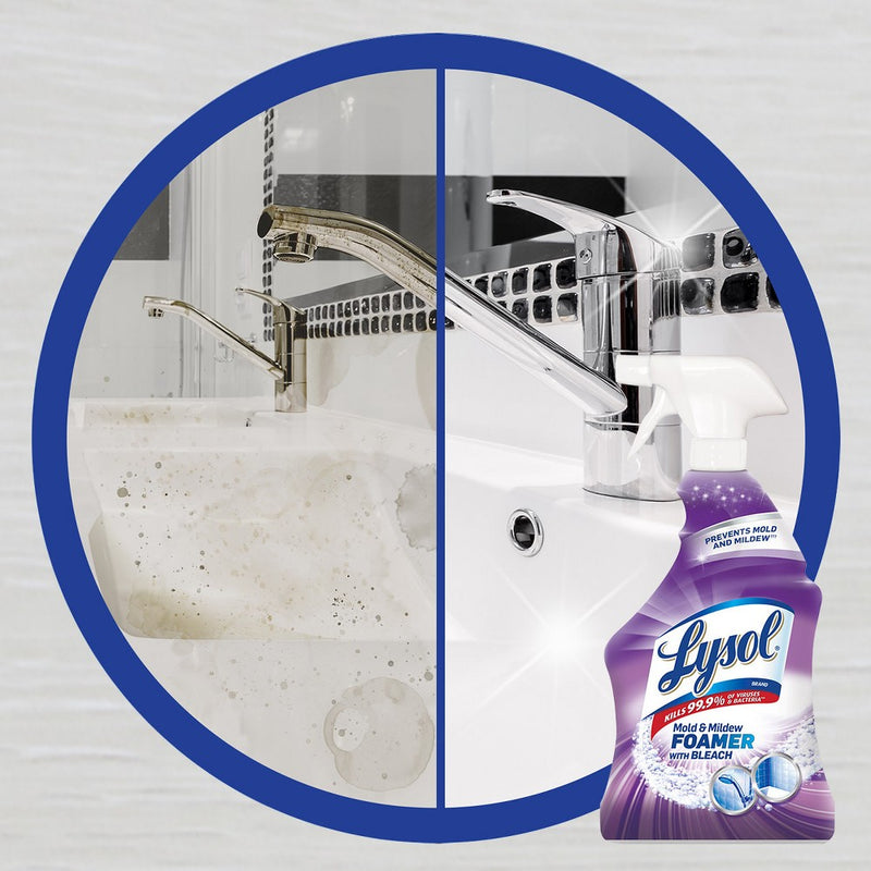 Lysol Mildew Remover Spray with Bleach - 28oz