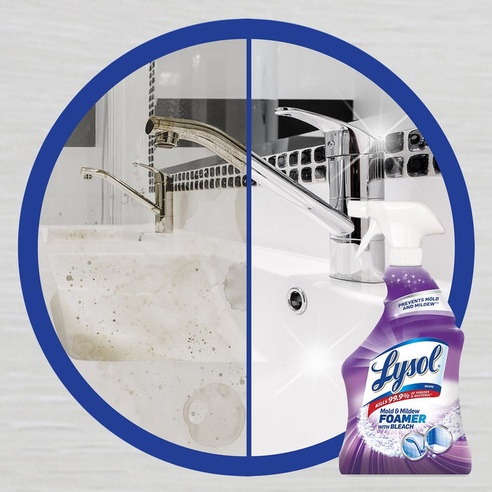 Lysol Mildew Remover Spray with Bleach - 28oz