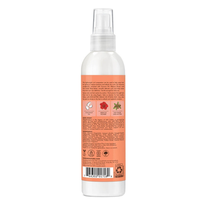SheaMoisture Coconut & Hibiscus Kids Leave-In Conditioning Milk - 8 fl oz