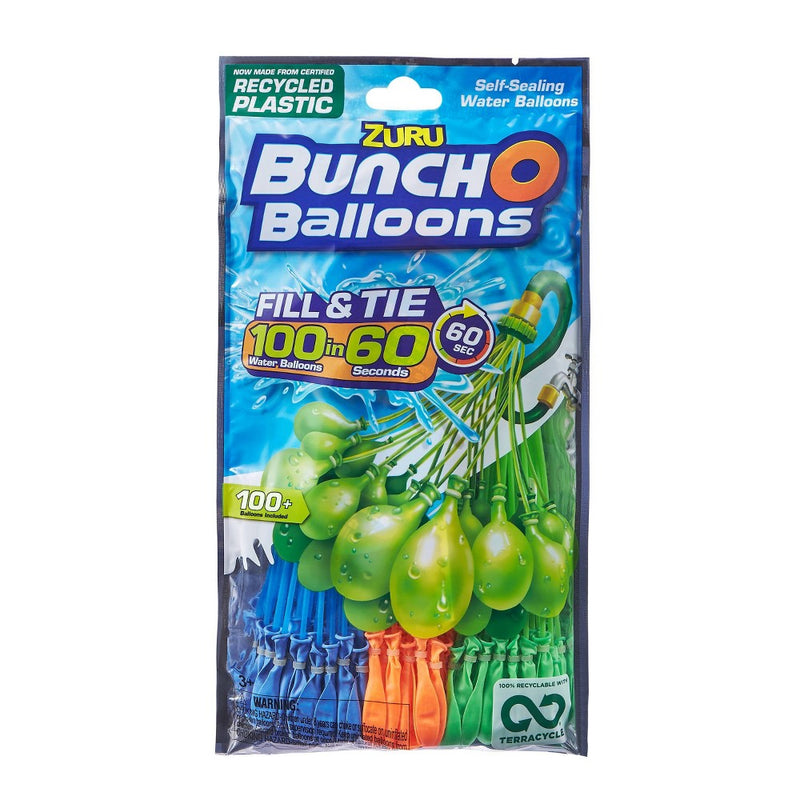 Bunch O Balloons Recycle Balloons - Blue/Orange/Green