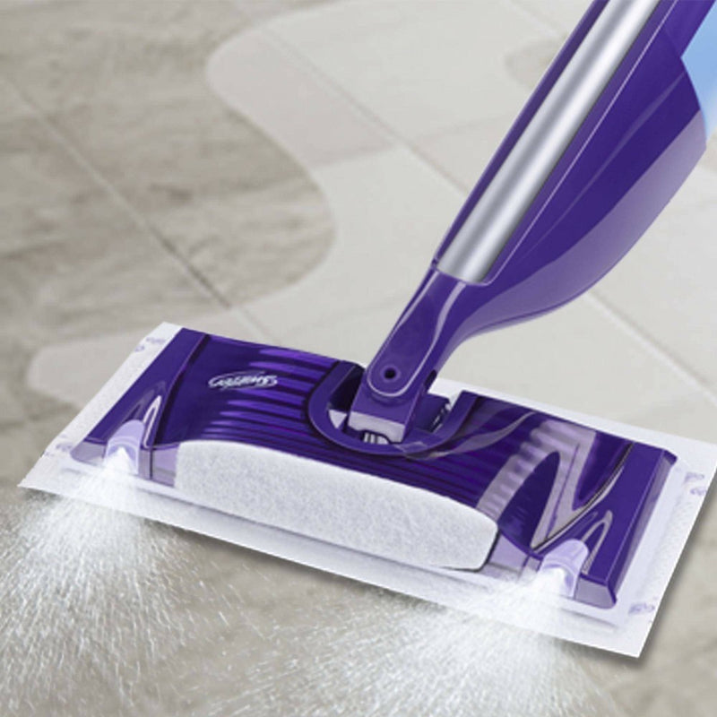 Swiffer WetJet Multi-Purpose Floor Cleaner Solution with Febreze Refill - Lavendar Vanilla and Comfort Scent - 2pk