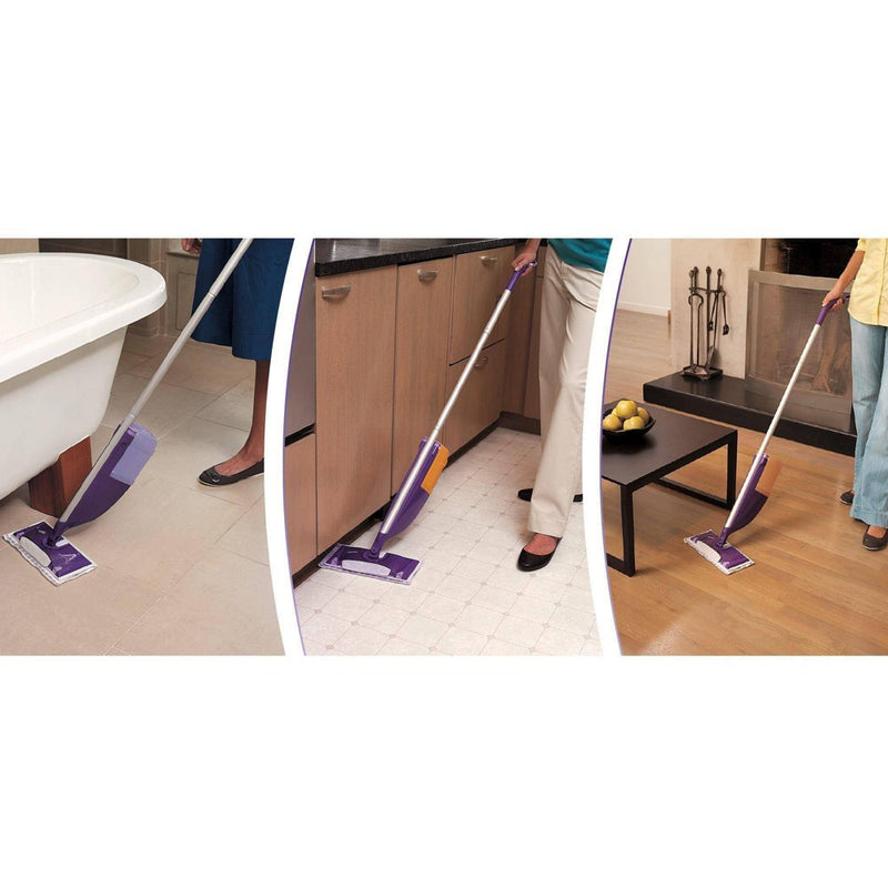 Swiffer WetJet Multi-Purpose Floor Cleaner Solution with Febreze Refill - Lavendar Vanilla and Comfort Scent - 2pk