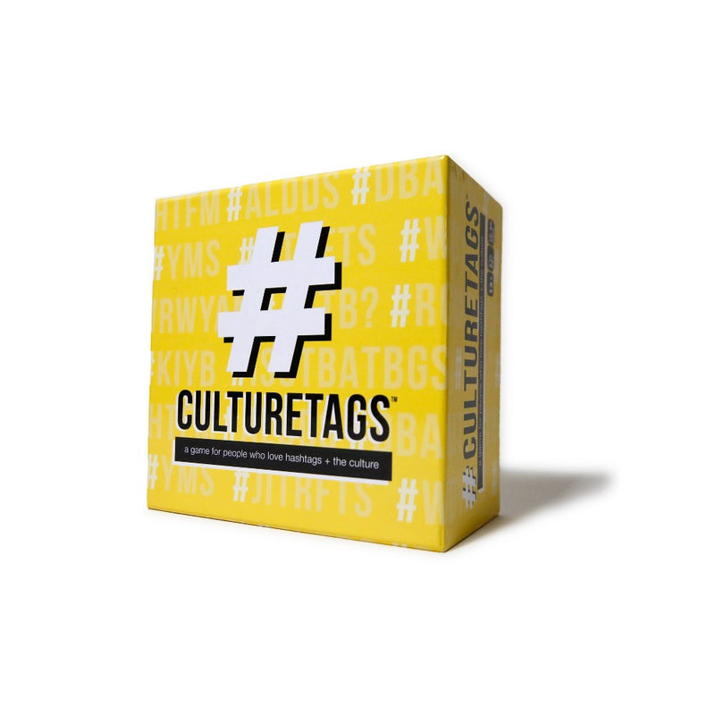 CultureTags Card Game: "For People Who Love Hashtags + the Culture"