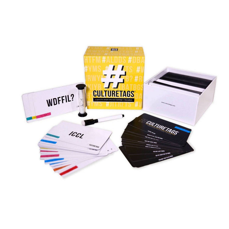 CultureTags Card Game: "For People Who Love Hashtags + the Culture"