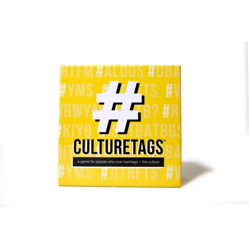 CultureTags Card Game: "For People Who Love Hashtags + the Culture"