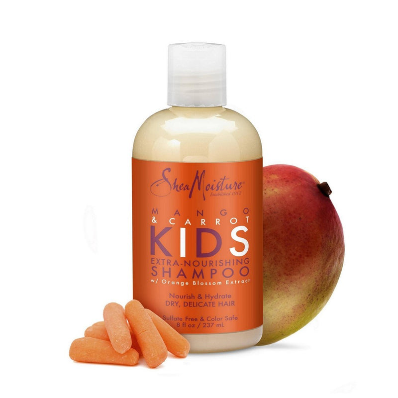 SheaMoisture Mango & Carrot Kids Extra-Nourishing Shampoo - 8 fl oz