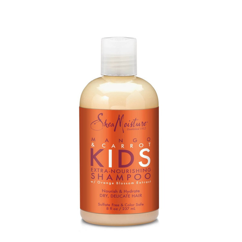 SheaMoisture Mango & Carrot Kids Extra-Nourishing Shampoo - 8 fl oz