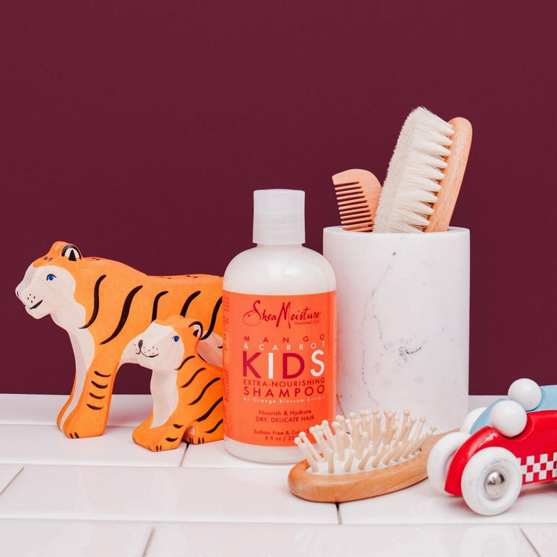 SheaMoisture Mango & Carrot Kids Extra-Nourishing Shampoo - 8 fl oz