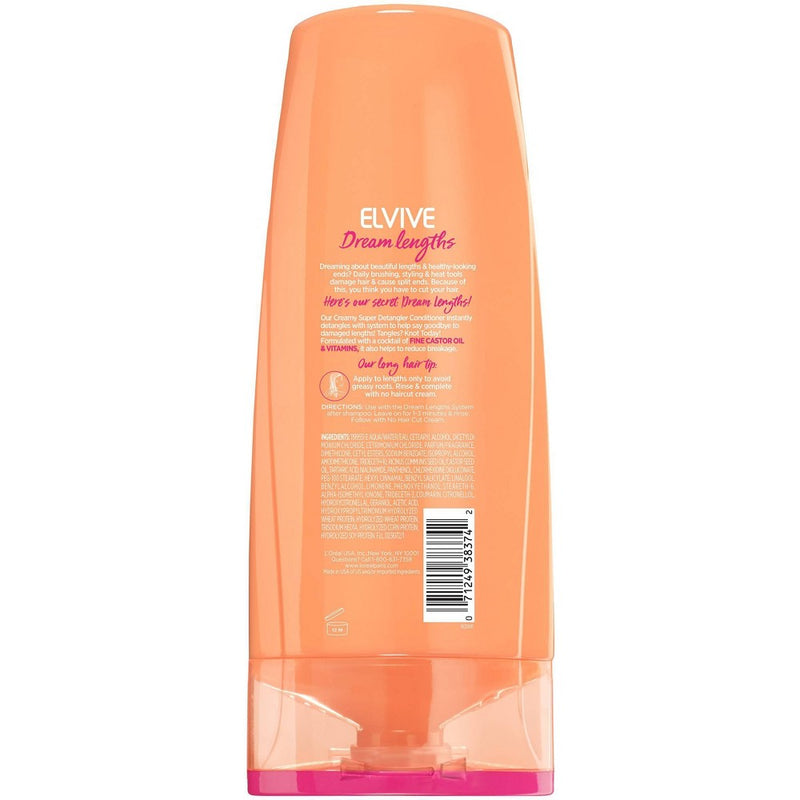 L'Oreal Paris Elvive Dream Lengths Super Detangler Conditioner - 12.6 fl oz