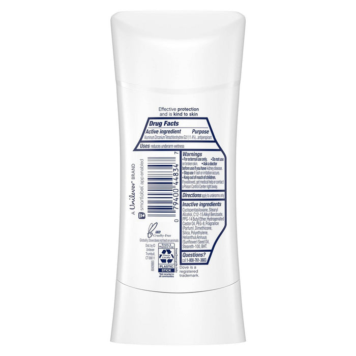 2 PACK!!! Dove Advanced Care Sheer Cool 48-Hour Invisible Deodorant