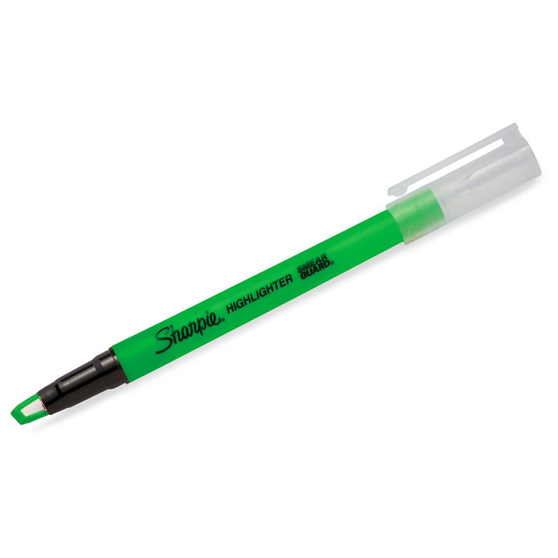 3pk Highlighters Clearview Fine Chisel Tip Multicolor - Sharpie