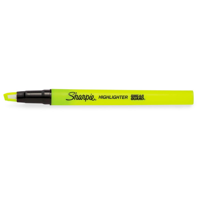 3pk Highlighters Clearview Fine Chisel Tip Multicolor - Sharpie