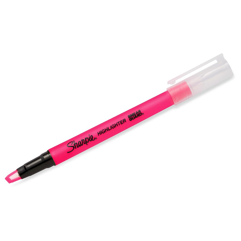 3pk Highlighters Clearview Fine Chisel Tip Multicolor - Sharpie