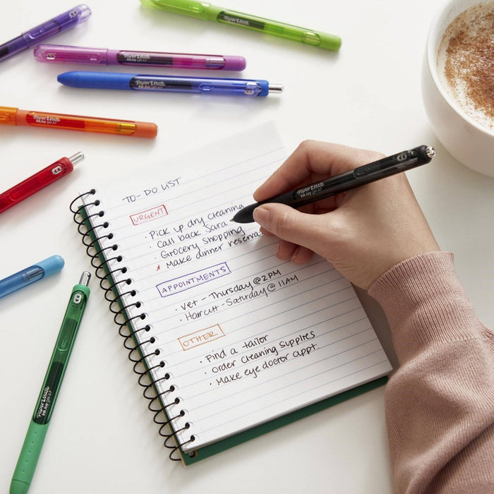 Paper Mate 6pk Gel Pens InkJoy Fashion