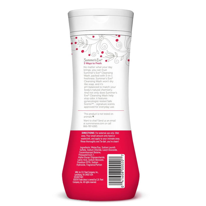 Summer's Eve Cleansing Wash - Blissful Escape - 15 fl oz