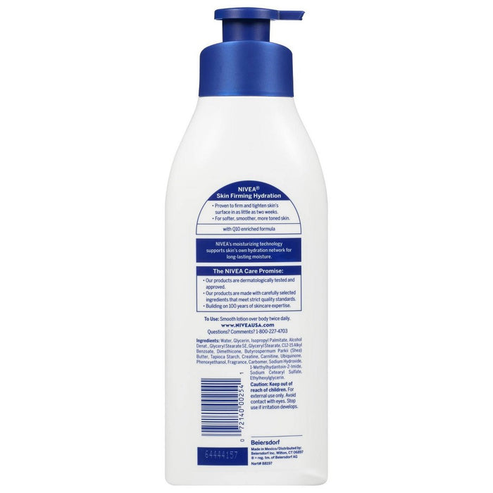 3 PACK!!! NIVEA Skin Firming Hydration Body Lotion - 16.9oz