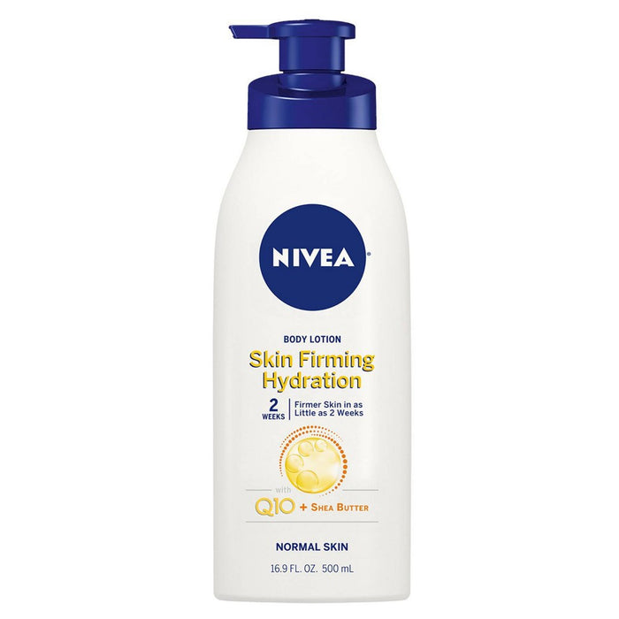 3 PACK!!! NIVEA Skin Firming Hydration Body Lotion - 16.9oz