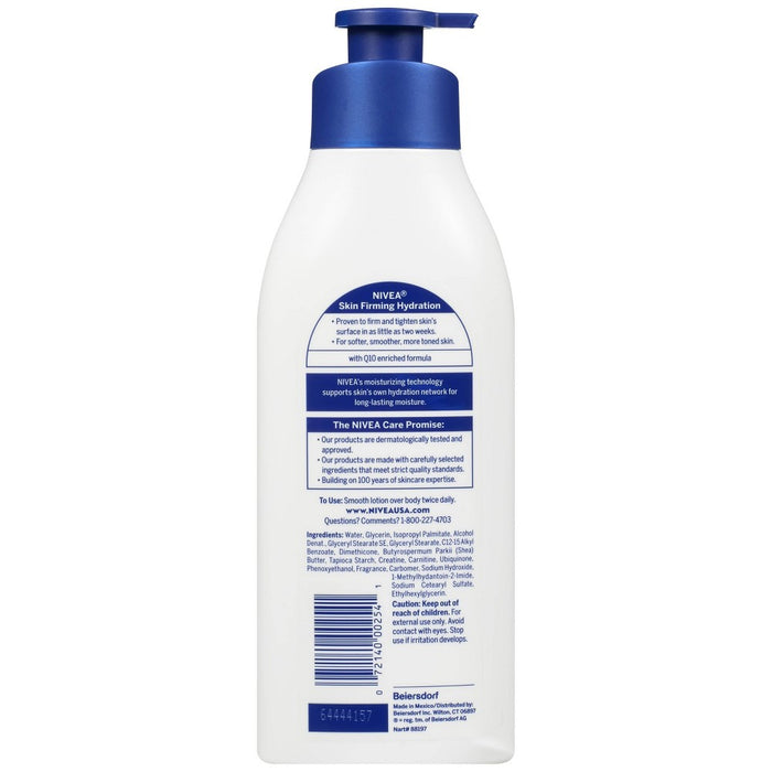 NIVEA Skin Firming Hydration Body Lotion - 16.9oz