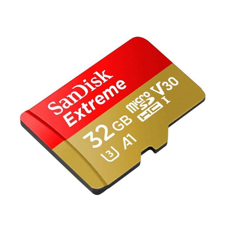 SanDisk Extreme PLUS 32GB microSD Action Camera Card