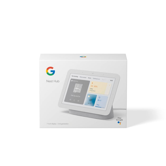 Google Nest Hub (2nd Gen) Smart Display - Mist *BRAND NEW & SEALED*