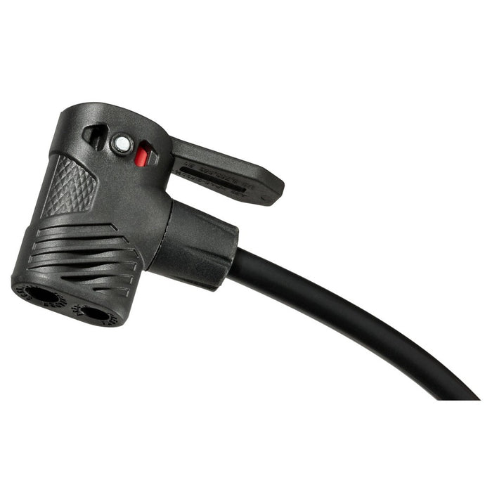 Schwinn Cyclone Tire Floor Pump - Orange (LOCAL PICKUP ONLY)