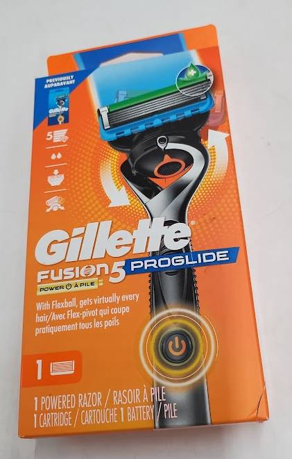 Gillette ProGlide Power Men's Razor + 1 Blade Refill