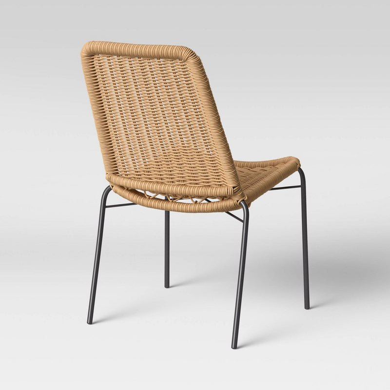 Wicker Stack Patio Accent Chair - Project 62 (LOCAL PICKUP ONLY)