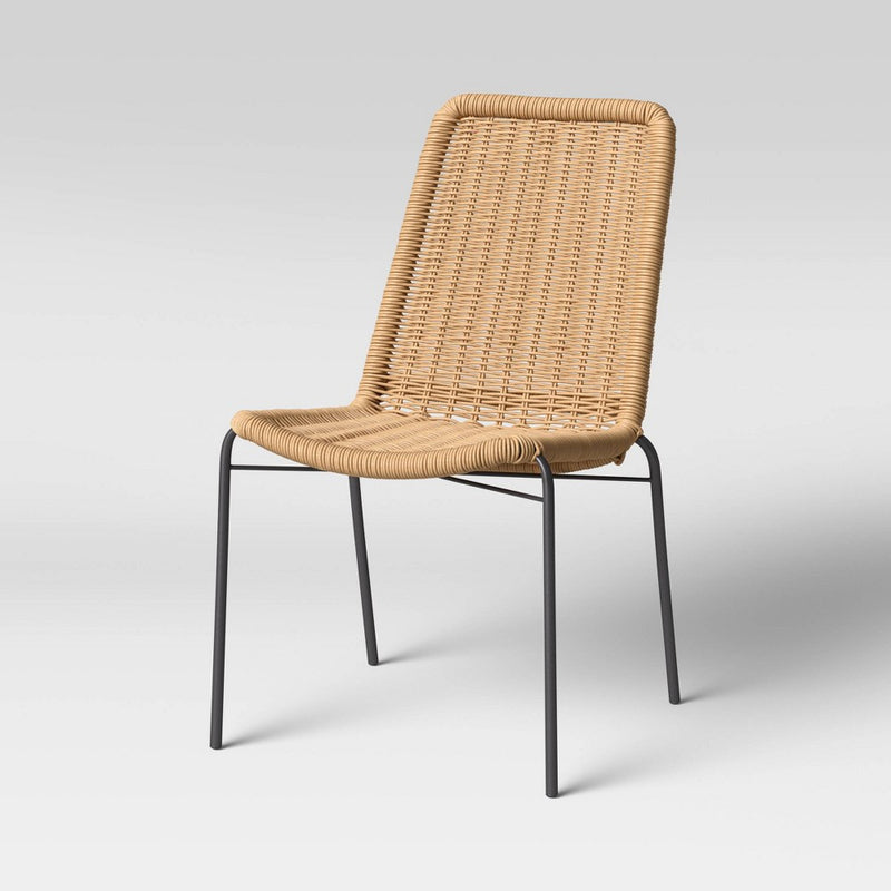 Wicker Stack Patio Accent Chair - Project 62 (LOCAL PICKUP ONLY)