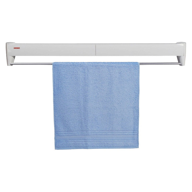 Leifheit Telegant 100 Plus Wall Mount Drying Rack White (LOCAL PICKUP ONLY)