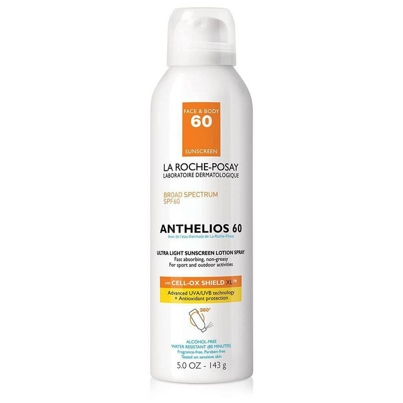 La Roche Posay Anthelios Ultra Light Sunscreen Spray Lotion- SPF 60-EXP 00/00/00