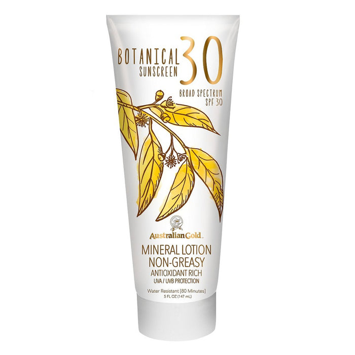 Australian Gold Botanical Mineral Sunscreen Lotion - SPF30 - 5oz - EXP 01/2027