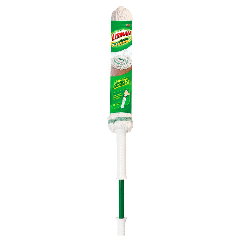 Libman White Tornado Twist Mop (LOCAL PICKUP ONLY)