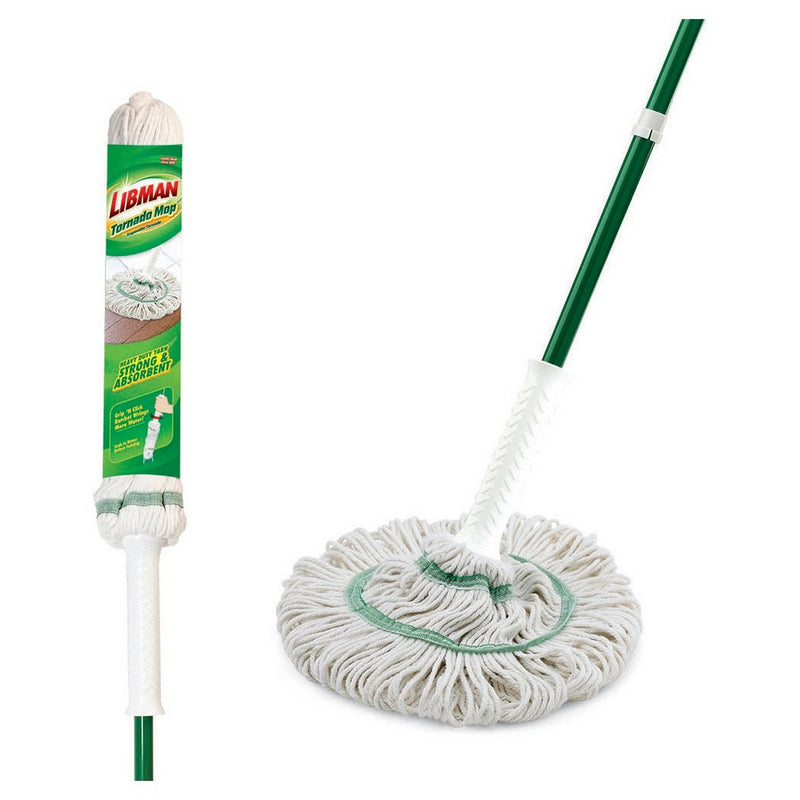 Libman White Tornado Twist Mop (LOCAL PICKUP ONLY)