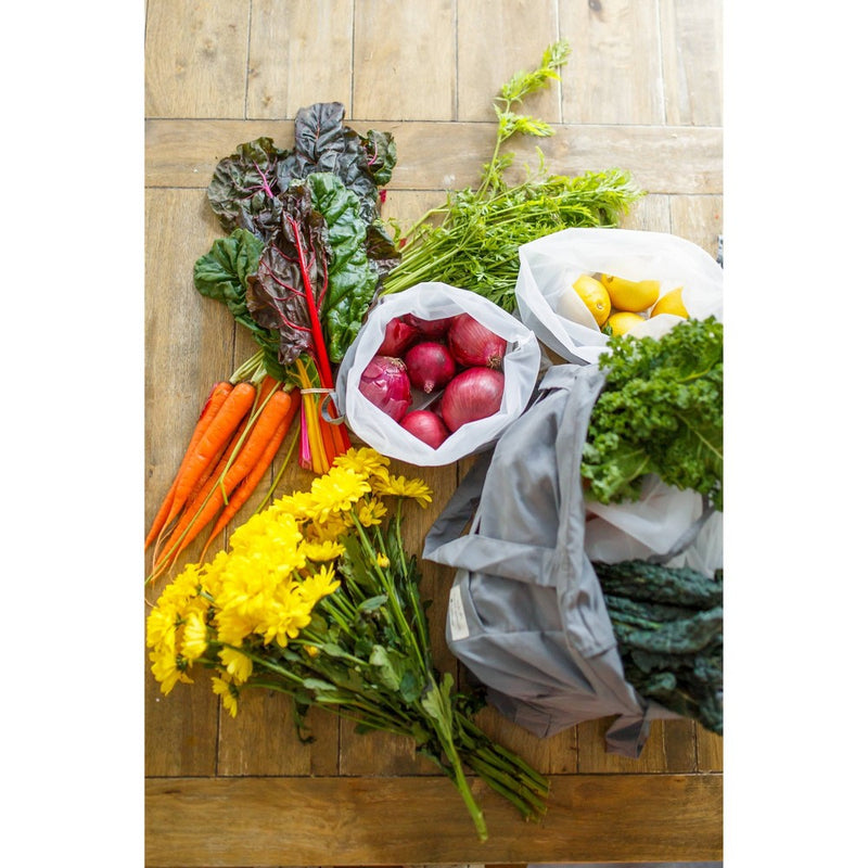 Full Circle Tote-Ally Shopping Tote with Produce Bags