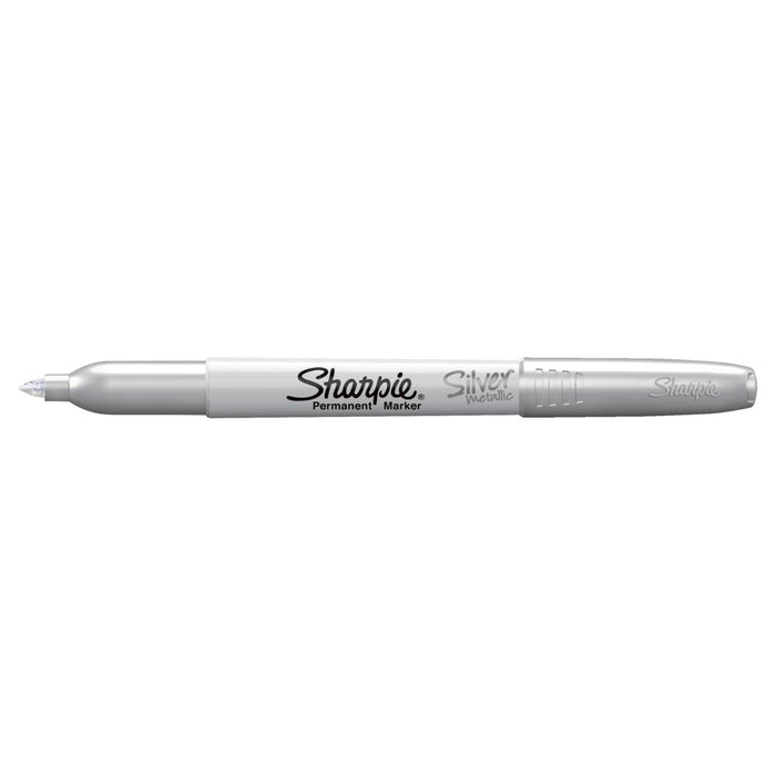 3pk Permanent Marker Metallic Fine Tip Gold/Silver/Bronze - Sharpie