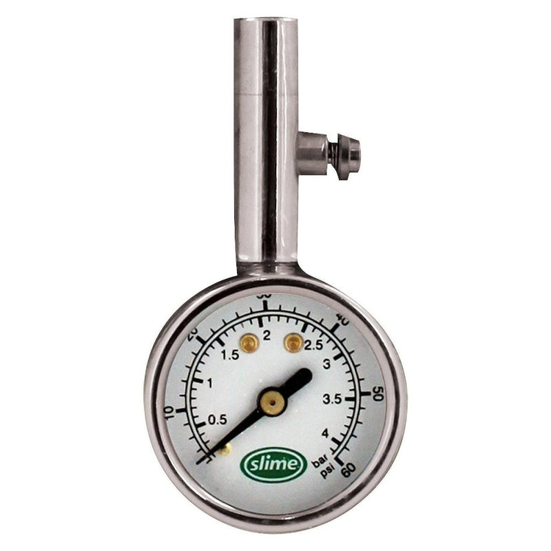 Slime Dial/Trigger Handle Tire Gauge