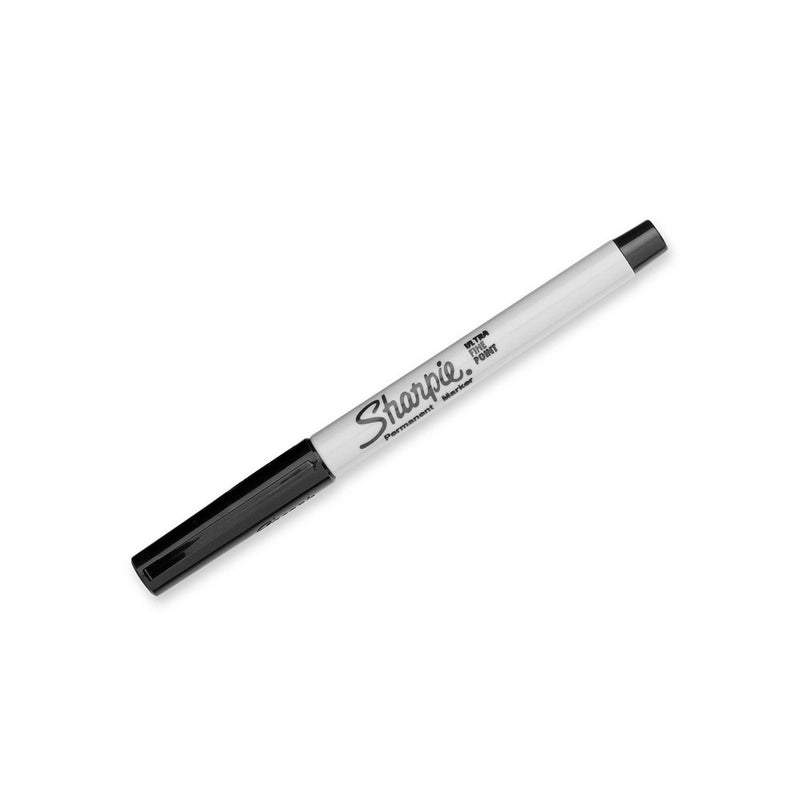 Sharpie 5ct Permanent  Markers Ultra Fine Black2