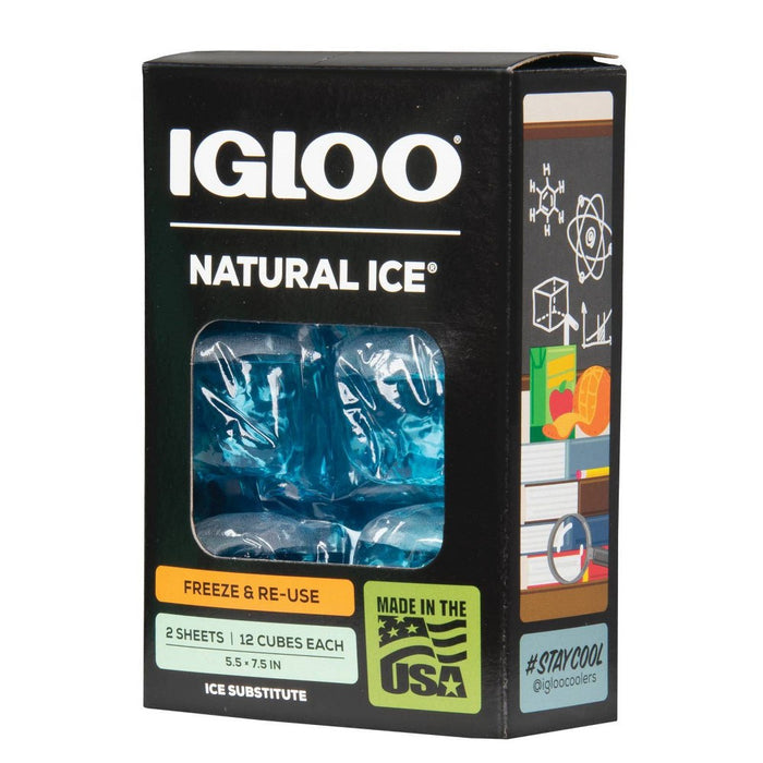 Igloo Natural Ice 2pk - Blue