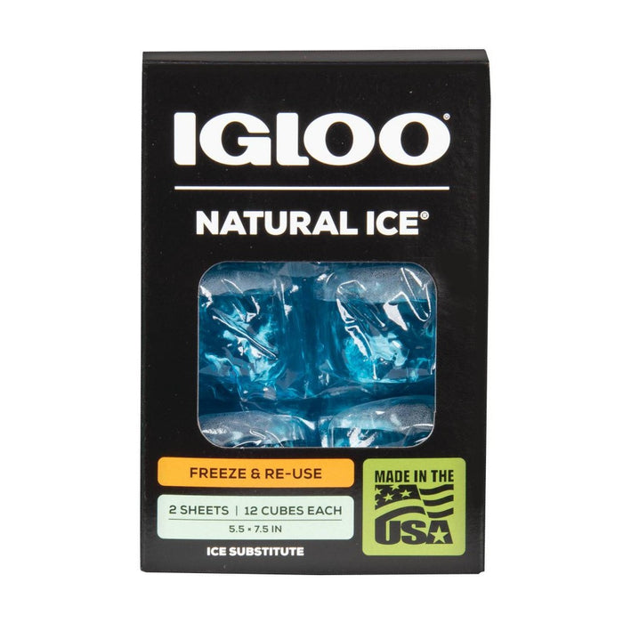 Igloo Natural Ice 2pk - Blue