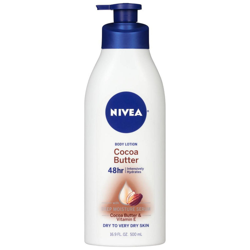 NIVEA Cocoa Butter Body Lotion - 16.9 fl oz