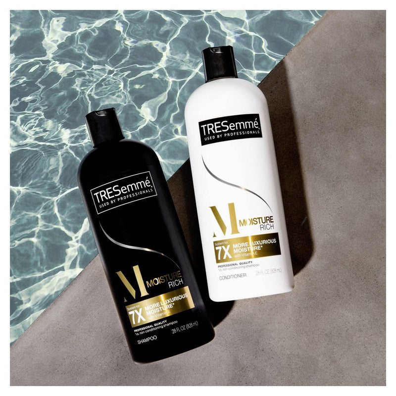 Tresemme Moisture Rich Shampoo and Conditioner - 2ct/28 fl oz each *NEW*