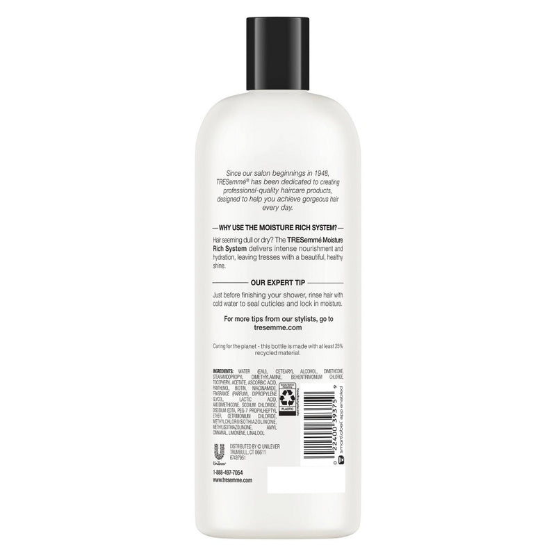 Tresemme Moisture Rich Shampoo and Conditioner - 2ct/28 fl oz each *NEW*
