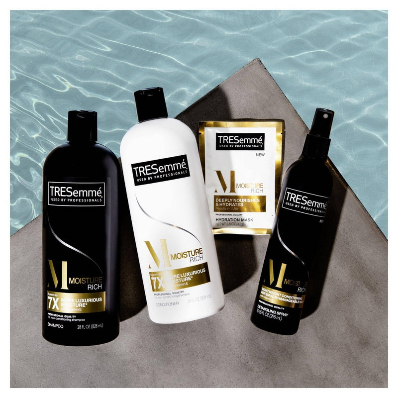 Tresemme Moisture Rich Shampoo and Conditioner - 2ct/28 fl oz each *NEW*