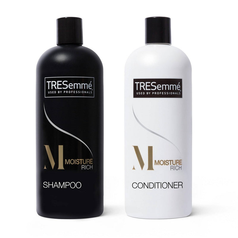 Tresemme Moisture Rich Shampoo and Conditioner - 2ct/28 fl oz each *NEW*