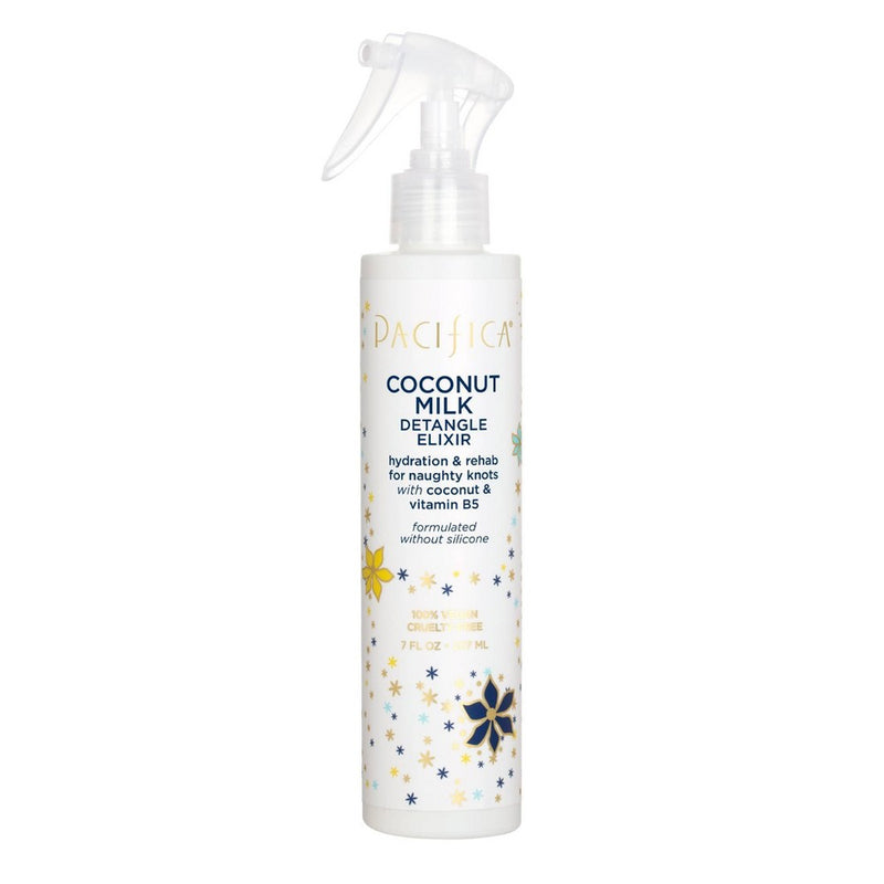 Pacifica Coconut Milk Leave on Detangling and Repair Spray - 7 fl oz